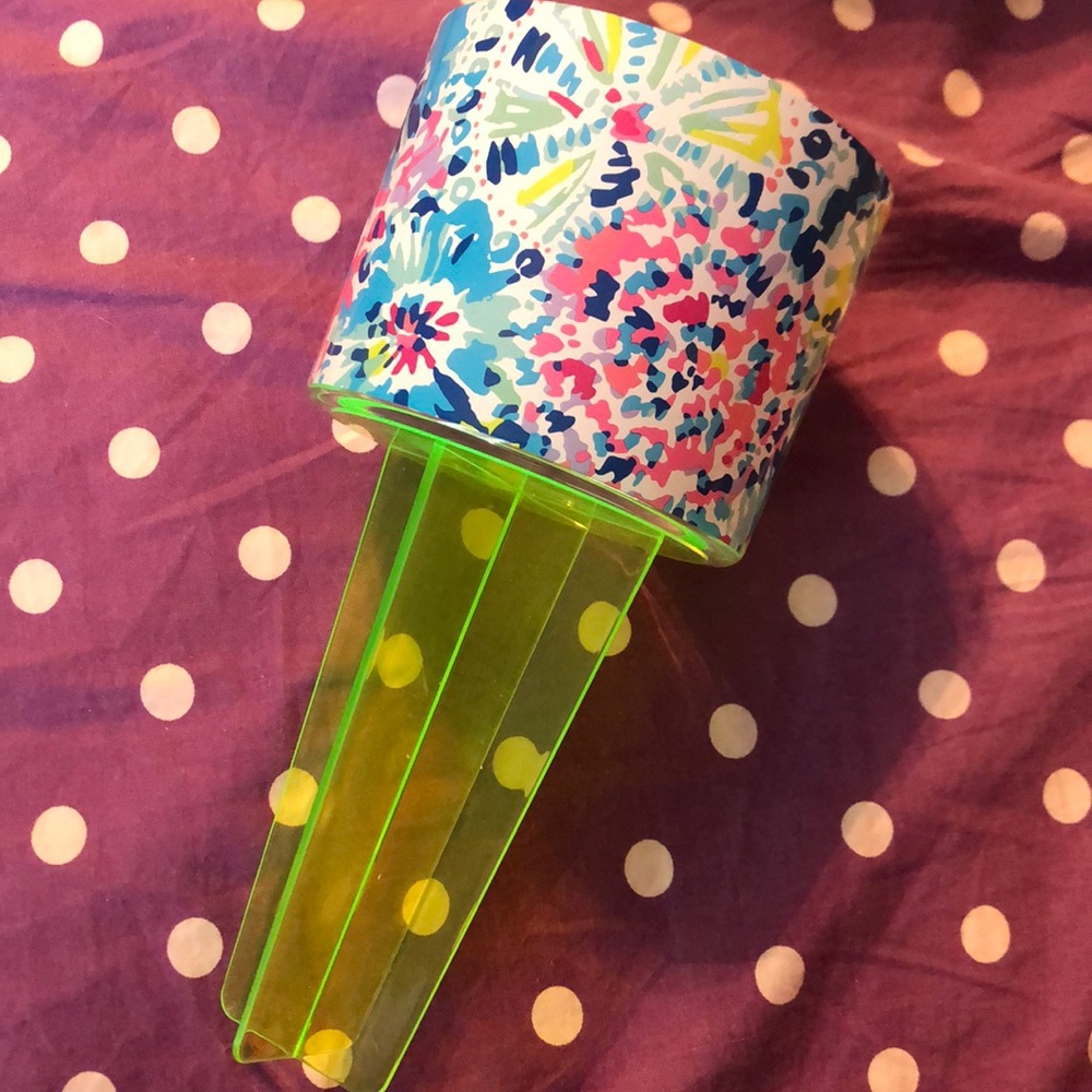 Lilly Pulitzer cup holder